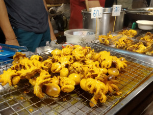 Octopus am Nightmarket