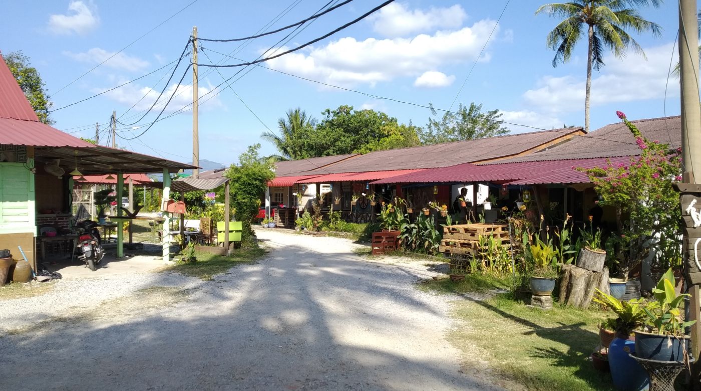 Mein Guesthouse in Langkawi