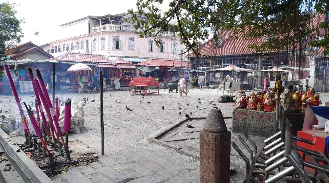 Chapter 4: Der Penang Traveler Blues cover image